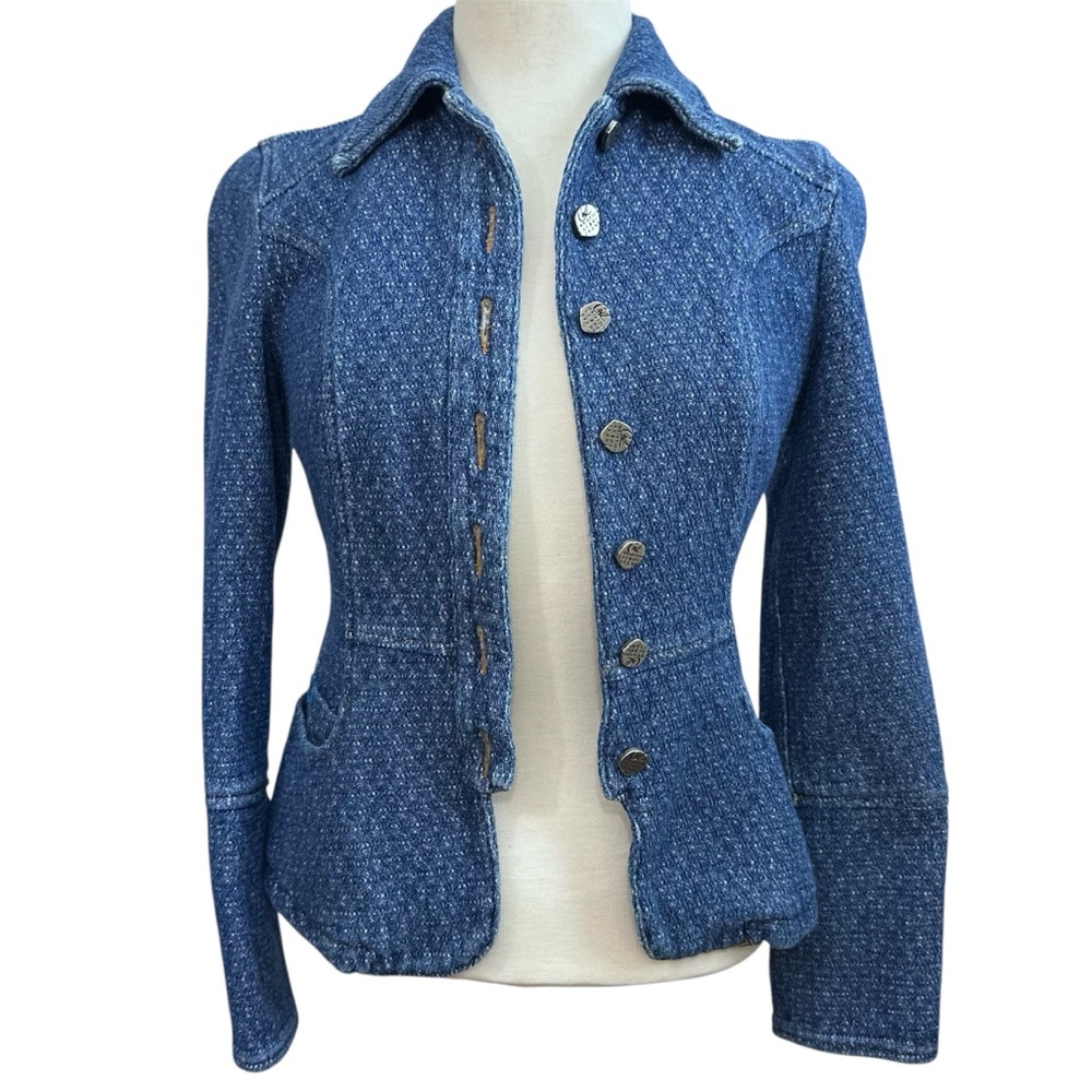 Christian Lacroix Jeans Vintage 90s Blazer Jacket 4